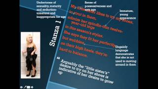 Liz Lochhead's 'Poem for my Sister'- Analysis
