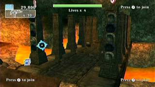 Attack of the Movies 3D (wii) - Hard Mode （アタック・オブ・ザ・ムービー３D ハードモードでプレイ）