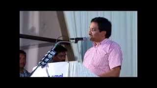 Dr. Fasal Gafoor MES President hits out against NSS at Changanassery Speech Part 2