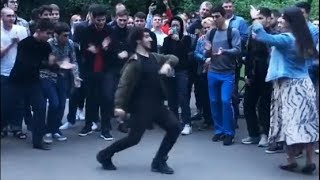 Лезгинка в Парке Горького МОСКВА