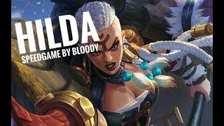 ХИЛЬДА геймплей! Mobile legends