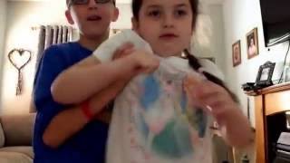 The shoulder ride challenge w/Pigy