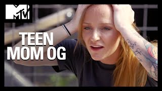 Maci Considers Calling the Cops on Ryan | Teen Mom OG | MTV