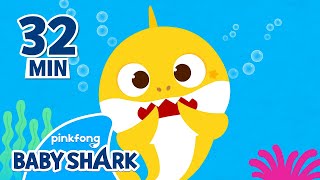 Best Baby Shark Sing Alongs | +Compilation | Baby Shark Songs 