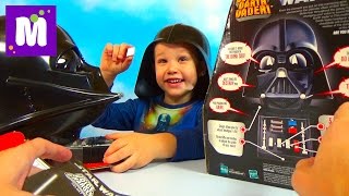 Говорящий Шлем Дарта Вейдера Speaking Darth Vader Helmet Star Wars