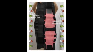 Fat Girl Belly fat control power belt girdle New style