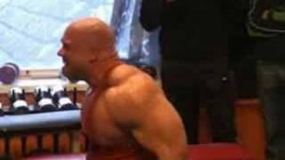 Jari "Bull" Mentula training in Pärnu part 2/2