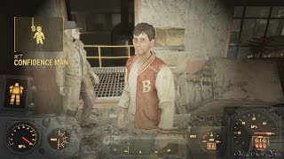 【PS4】FALLOUT 4（日本語版） - #61 Confidence Man（Side Quest・Diamond City）