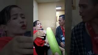 Orang latah timun dikatain k****l