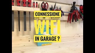 Come avere la connessione Wifi in Garage. TP-LINK AV600 funziona ??