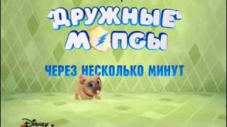 Disney Junior Russia Bumper - After a few minutes: Puppy Dog Pals