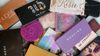 EYESHADOW PALETTE COLLECTION 2019