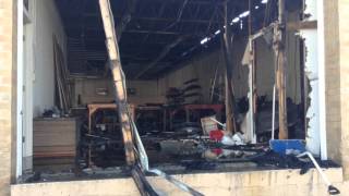 Overnight inferno destroys Paxtang building
