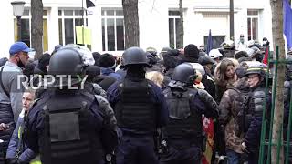 France: Yellow Vests return to Paris streets for new round of protests