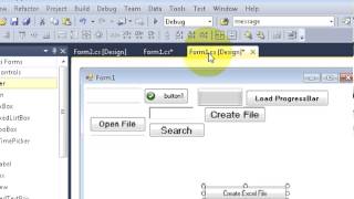 Creating/Writing to an Excel file with C#