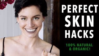 Essential Beauty Hacks - 100% Natural, Affordable, Organic!