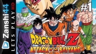 Jouons à DBZ : L'attaque des Saiyans ► Episode #1