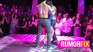 J-Lo's Boy Toy Casper Smart Dry Humping An Unidentified Girl