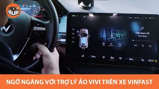 VinFast khiến tất cả ngỡ ngàng với trợ lý ảo thông minh Vivi - Cuộc chơi lớn của hãng xe Việt