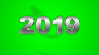 Футажи для видео монтажа на зелёном фоне. ✨ Титры 5-1 2019 HD