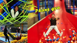 Fun in Beijing Trampoline | Life in China | Shais ul Haq