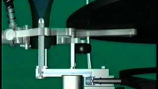 Rotoneck - Glass - Rotary Rinser Equipped with penetrating nozzle - 1R.12.60.110.120