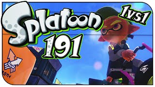 SPLATOON ONLINE #191 - 1vs1 gegen Schmiep ♣ Let's Play Splatoon | Deutsch German