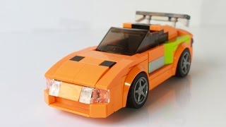 Lego The Fast and the Furious Toyota Supra
