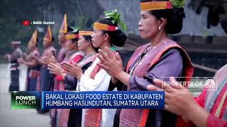 Usai Kalteng, Pemerintah Tunjuk Sumut jadi Lokasi Food Estate
