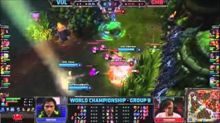Best plays of Moscow Five/Gambit Gaming!