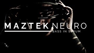HOW TO MAKE SPOR, FOURWARD, MAZTEK NEURO BASS TUTORIAL [PRESET DOWNLOAD] - SYNTHESIZE SUNDAY 086