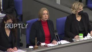 Germany: Bundestag passes mandatory '2G plus' rule for parliamentary sessions