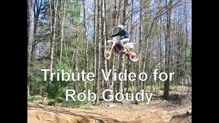 RIP Tribute to Maico Rider Rob Goudy