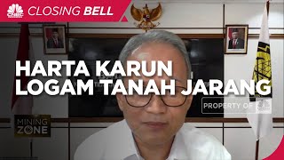 Tambang Timah, Bauksit & Nikel Jadi Sumber Logam Tanah Jarang RI