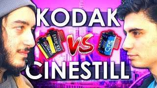 EKTAR vs CINESTILL vs PORTRA | 35mm Film Photography Battle (feat. Comet Brace)