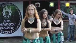 ДБК байкеров Rock Festival в Тюмени