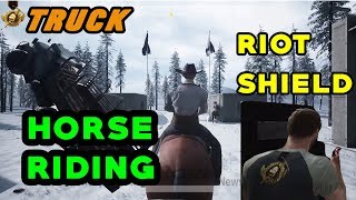 New PUBG Concept comes with HORSE Riding , RIOT SHIELD ,New Vehicles and more!!