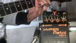 THE BEST REVIEW! BOSS HYPER METAL HM-3 , By Daniel Foli