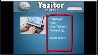 YAZI YAZARAK PARA KAZANMAK | YAZİTÖR PDF İNDİR