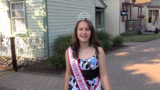 Miss New Jersey Preteen Sweetheart 2013 ~ Samantha McConaghy