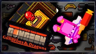 Enter the Gungeon AG&D • СОЗДАН НОВЫЙ БИЛД НА ПРОКЛЯТЬЯХ