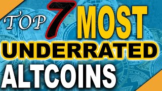 The Top 7 Most Underrated Altcoins in 2020 (Crypto Moonshots)