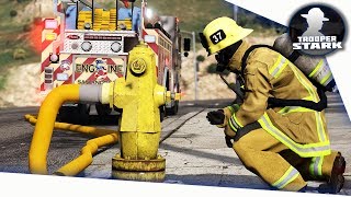 GTA 5 RP | SA'F LIVE | Fire Department Paramedic