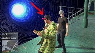 ENCONTRAMOS un PORTAL para CLONAR DINERO EN GTA 5 ONLINE!! - GTA 5 Momentos Random Ep.1