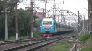 ЭП1М-442 с поездом Москва — Адлер