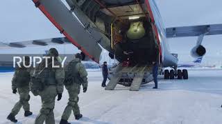 Russia: Russian aerospace forces begin transfer of peacekeepers to Kazakhstan