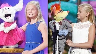 Darci Lynne: ROAD to a Famous Ventriloquist SUPERSTAR | America's Got Talent 2017