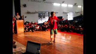 1° Campeonato Regional De Free Step   JANDIRA SP Lucas Silver vs Hugo Felix