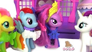 Май Литл Пони Мультик. Наряды от Рарити! MLP Видео для Детей #Игрушкидлядевочек