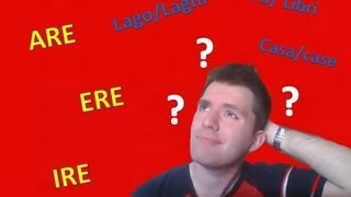 Apprendre l'italien - Leçon 5 /// Le pluriel, la 1ère conjugaison /// Le verbe andare (aller)